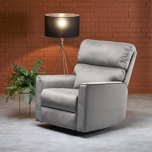 KARIM recliner, color: grey