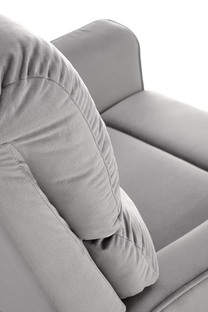 KARIM recliner, color: grey