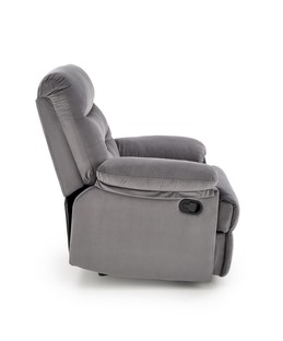 DRAGER leisure chair, grey