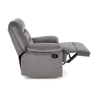DRAGER leisure chair, grey