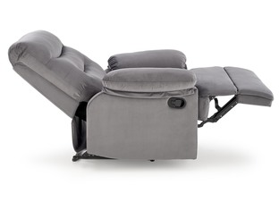 DRAGER leisure chair, grey