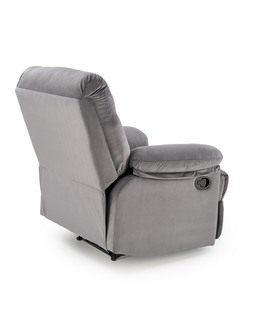 DRAGER leisure chair, grey