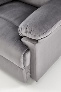 DRAGER leisure chair, grey
