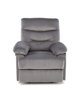 DRAGER leisure chair, grey