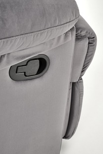 DRAGER leisure chair, grey