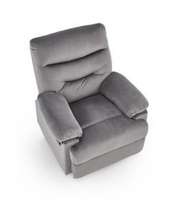 DRAGER leisure chair, grey