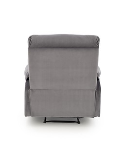 DRAGER leisure chair, grey