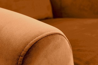 AGUSTIN 2 leisure chair cinnamon