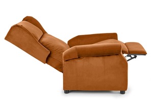 AGUSTIN 2 leisure chair cinnamon