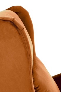 AGUSTIN 2 leisure chair cinnamon