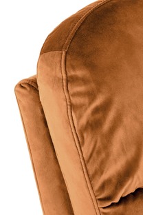 FELIPE 2 recliner color: cinnamon