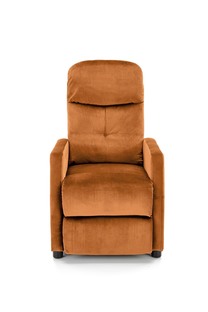 FELIPE 2 recliner color: cinnamon
