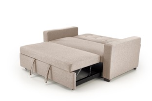 PAULINIO folding sofa color: beige