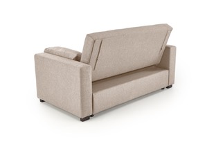 PAULINIO folding sofa color: beige