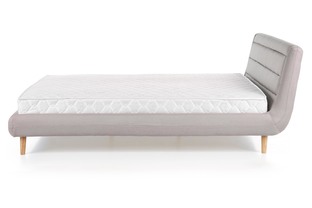 ELANDA 160 bed, color: light grey