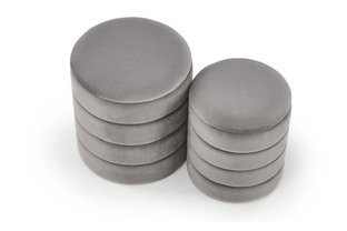 PACHO set of two color: grey