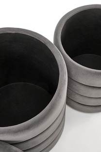PACHO set of two color: grey
