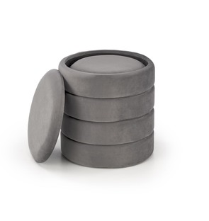 PACHO set of two color: grey