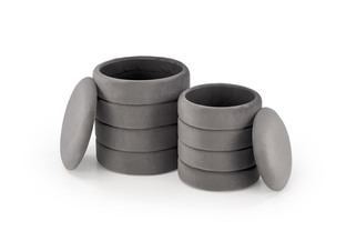 PACHO set of two color: grey