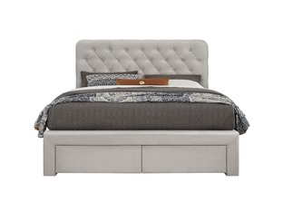 MARISOL 160 cm bed beige