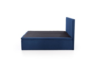 ASENTO 160 bed, dark blue -ELEMENT #13