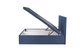 ASENTO 160 bed, dark blue -ELEMENT #13