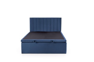ASENTO 160 bed, dark blue -ELEMENT #13