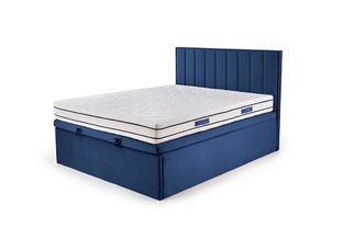 ASENTO 160 bed, dark blue -ELEMENT #13