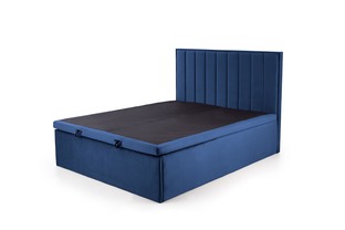 ASENTO 160 bed, dark blue -ELEMENT #13