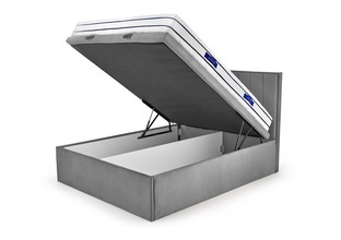 ASENTO 160 bed, grey ELEMENT#23