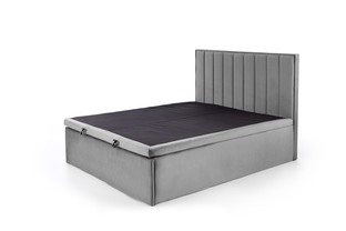 ASENTO 160 bed, grey ELEMENT#23