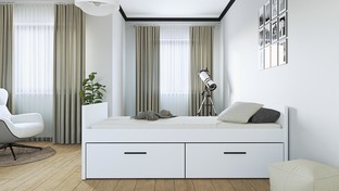 VERSO 1S module, color white