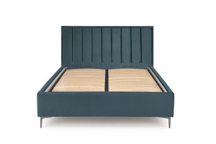MODULO W6 headboard - dark green Monolith 37