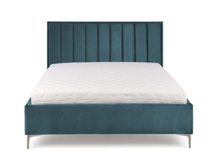 MODULO W6 headboard - dark green Monolith 37