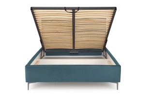 MODULO W6 headboard - dark green Monolith 37