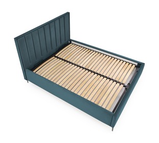 MODULO W6 headboard - dark green Monolith 37
