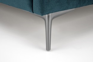 MODULO W6 headboard - dark green Monolith 37
