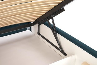 MODULO W6 headboard - dark green Monolith 37
