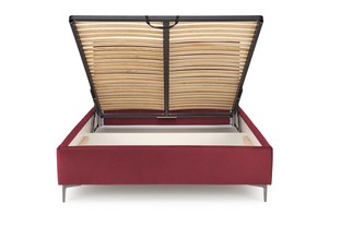 MODULO W6 headboard - maroon Monolith 59