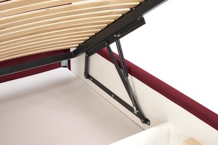 MODULO W6 headboard - maroon Monolith 59