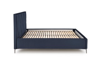 MODULO W4 łóżko 160 - wezgłowie granatowy tap. Monolith 77 (1p=1szt)