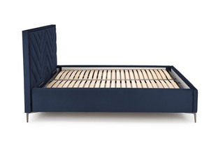 MODULO korpus łóżko 160 - granatowy tap. Monolith 77 (3p=1szt)