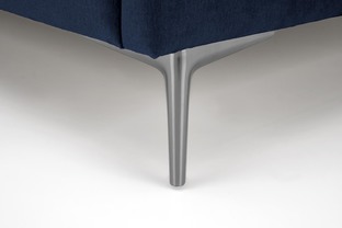 MODULO korpus łóżko 160 - granatowy tap. Monolith 77 (3p=1szt)