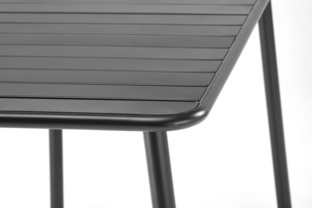 BOSCO stół prostokąt czarny