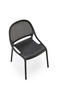 K532 krzesło czarny