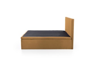 ASENTO 160 bed, mustard ELEMENT#8