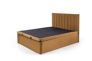 ASENTO 160 bed, mustard ELEMENT#8