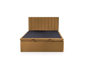 ASENTO 160 bed, mustard ELEMENT#8