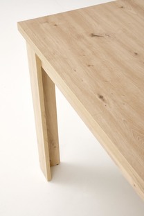 BAGIO extension table, artisan oak / artisan oak