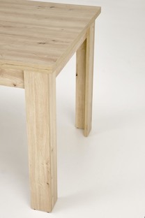 BAGIO extension table, artisan oak / artisan oak
